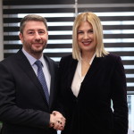 Η Ράνια Θρασκιά Στο ΠΑΣΟΚ