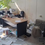 Κουκουλοφόροι Έσπασαν Γραφείο Καθηγητή Του ΕΚΠΑ