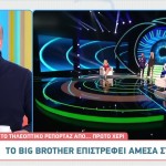 Το Big Brother Επιστρέφει Αμεσα Στον ΣΚΑΙ