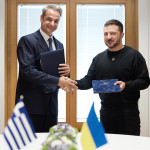 Τηλεφωνική Επικοινωνία Κυριάκου Μητσοτάκη Με Ζελένσκι