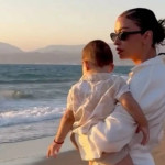 Ελένη Φουρέιρα: Η σπάνια φωτογραφία του 2χρονου γιου της, Ερμή