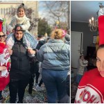 Ελένη Χατζίδου: Oικογενειακώς στο Καρναβάλι του Μοσχάτου- Ντύθηκε κέτσαπ!
