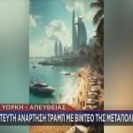 Η Γάζα στην ανάρτηση του Τραμπ