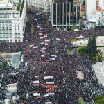 Τέμπη: Η Μεγάλη Συγκέντρωση Στο Σύνταγμα - Φωτογραφίες