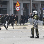 Θεσσαλονίκη: Συνελήφθη 14χρονος Mε Mολότοφ Μετά Την Πορεία