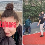 Κατερίνα Καραβάτου: Καθαρά Δευτέρα με τα παιδιά της & τον Χρήστο Φερεντίνο