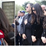 Βατίδου μετά την κηδεία Κούγια: «Ήταν ο άνθρωπος που αγάπησα...»
