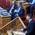 Ανδρουλάκης Μητσοτάκης Βουλή