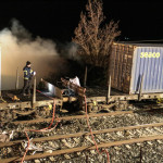 Τέμπη: Έρευνες Στην Εμπορική Αμαξοστοιχία Στο Κουλούρι