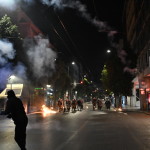 Τέμπη: Επεισόδια στο Σύνταγμα Μετά Το Συλλαλητήριο