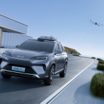 BYD: ΈΒαλε drone στα αυτοκίνητα της