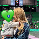 Σπυροπούλου: Πήγε σε αγώνα μπάσκετ μαζί με τον δύο ετών γιο της