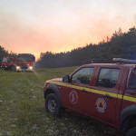 Φωτιά Στη Ζάκυνθο - Μαίνεται Σε Δασική Έκταση