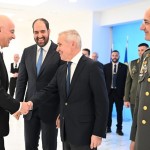 Νίκος Δένδιας με Γιάννη Κεφαλογιάννη και Θ. Δαβάκη