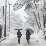 Χιόνια στην Αττική