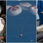 NASA: Οι Πρώτες Εικόνες Από Την Επιστρφή Των Αστροναυτών