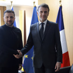 Ζελένσκι Μακρόν