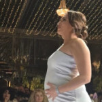 Βαλαβάνη: Στην Πασαρέλα Τον 6ο Μήνα Της Εγκυμοσύνης Της