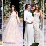 Ελληνίδες celebrities με νυφικό - Τα catwalks στην πασαρέλα