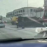 Τροχαίο Με Ανατροπή Νταλίκας Στην Εθνική Οδό