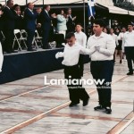 Λαμία: Mαθητής Σηκώθηκε Από Το Αμαξίδιο Και Παρέλασε Όρθιος