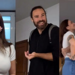 Βαλαβάνη: Το βίντεο από την ημέρα που έμαθε ότι είναι έγκυος