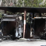 Παπάγου: Εμπρηστική Επίθεση Σε Εργοτάξιο Της ΕΥΔΑΠ