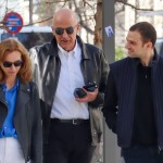 Νίκος Δένδιας: Βόλτα Με Τη Σύζυγό Του Και Τον Γιο Τους