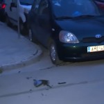 Περιστέρι: Αυτοκίνητο Έπεσε Σε 5 Σταθμευμένα ΙΧ