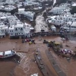 Πάρος: Εικόνες Βιβλικής Καταστροφής Μετά Την Κακοκαιρία