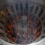 Eντόπισαν Αρχαίο Κήπο Κάτω Από Τον Ναό της Αναστάσεως