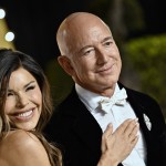 Jeff Bezos - Lauren Sánchez
