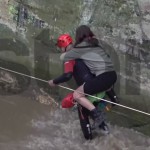 Ζευγάρι Εγκλωβίστηκε Στον Προμπονά Μετά Τη Βροχόπτωση