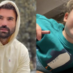 Αλεξάνδρου: Στην κουζίνα του νέου του σπιτιού με τον γιο του