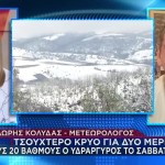 Καιρός: Ανοιξιάτικος... Χειμώνας Για Δύο Ημέρες