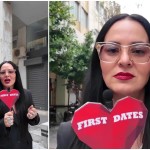 First Dates: H Ζενεβιέβ Μαζαρί αναζητά singles στο κέντρο της Αθήνας