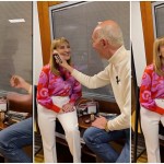 Μάρα Ζαχαρέα: Τα tips του Αχιλλέα Χαρίτου για μακιγιάζ σε 5'