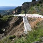 Θεσσαλία: Κατέρρευσε Νέος Δρόμος Λίγους Μήνες Πριν Παραδοθεί