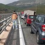 Εγνατία Οδός: Τροχαίο Με Εγκλωβισμένους Στη Σήραγγα Δρίσκου