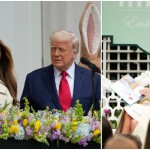 Mελάνια Τραμπ: Chic εμφάνιση σε παιδική πασχαλινή εκδήλωση στον Λευκό Οίκο