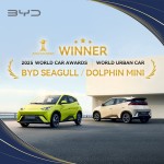 BYD: Κατέκτησε τον τίτλο «Παγκόσμιο Αστικό Αυτοκίνητο»