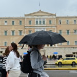 Άστατος Ο Καιρός: Βροχές Και Καταιγίδες Το Σαββατοκύριακο