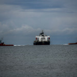 Εύβοια: Ακυβέρνητο Πλοίο Λόγω Μηχανικής Βλάβης