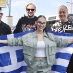 Klavdia: Αναχώρησε για την Ελβετία η ελληνική αποστολή της Eurovision