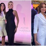 Λαμπερές εμφανίσεις σε opening καταστήματος στη μαρίνα Βουλιαγμένης