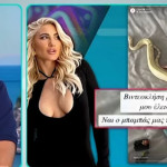 Τούνη: Κατέβασε Τη Φωτογραφία Με Το Φίδι - Τα Σχόλια Λιάγκα