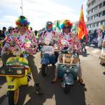 Vespa: Πότε άλλοτε δεν συγκεντρώθηκαν τόσοι πολλοί Vespisti