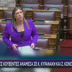 Ζωή Κωνσταντοπούλου κατά Κυρανάκη