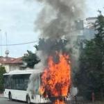 φωτιά σε λεωφορείο Πανόραμα