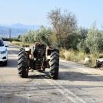 τρακτέρ περιπολικό